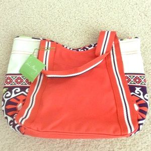 NWT - VERA BRADLEY NEW Sun Valley small tote